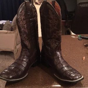 Authentic Alligator boots